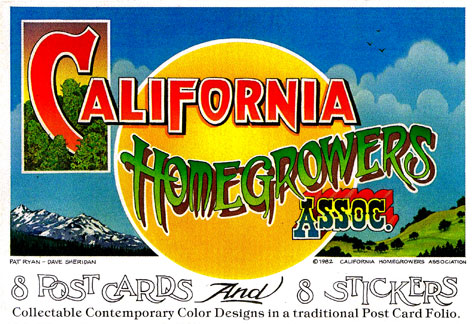 California Homegrowers Association Pat Ryan